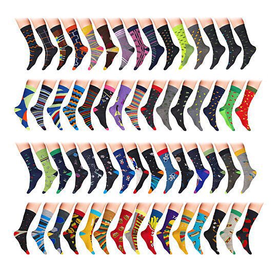 James Fiallo Men’s Colorful Dress Socks Cheap Websites