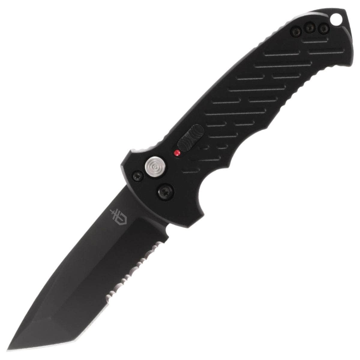 Gerber 06 Auto, 3.8 Serrated Tanto S30V Blade, Aluminum Handle - 30-000850 Cheap Sale Wiki