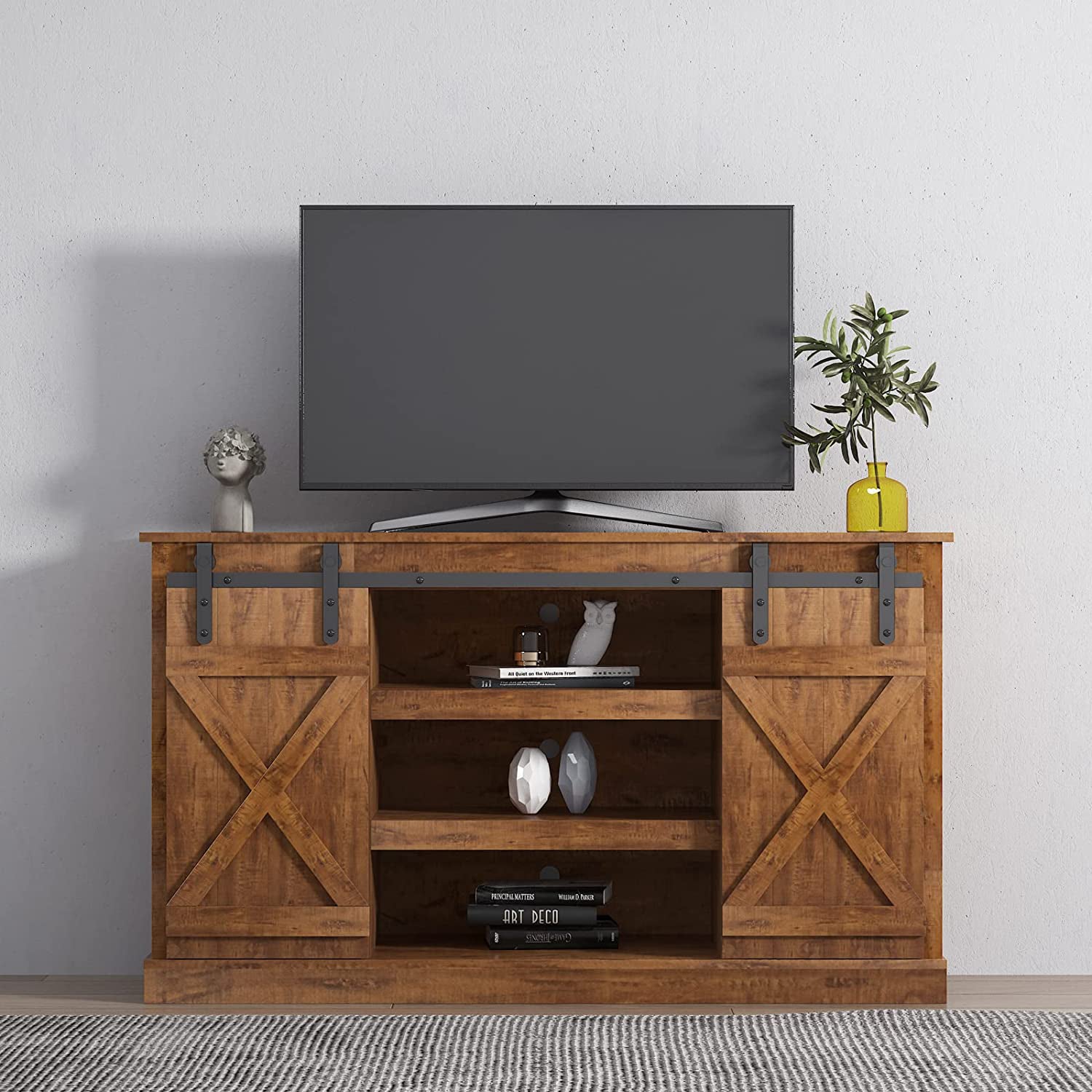 Console Table TV Cabinet with Locker Buy Cheap Clearance Store