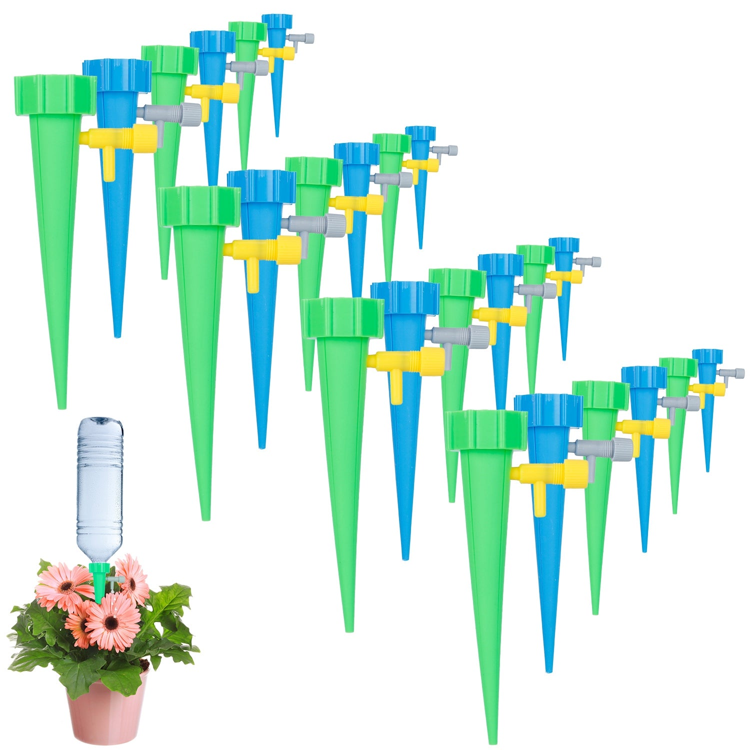 24-Piece: Plant Watering Spikes Self Watering Device 2025 New Cheap Pice