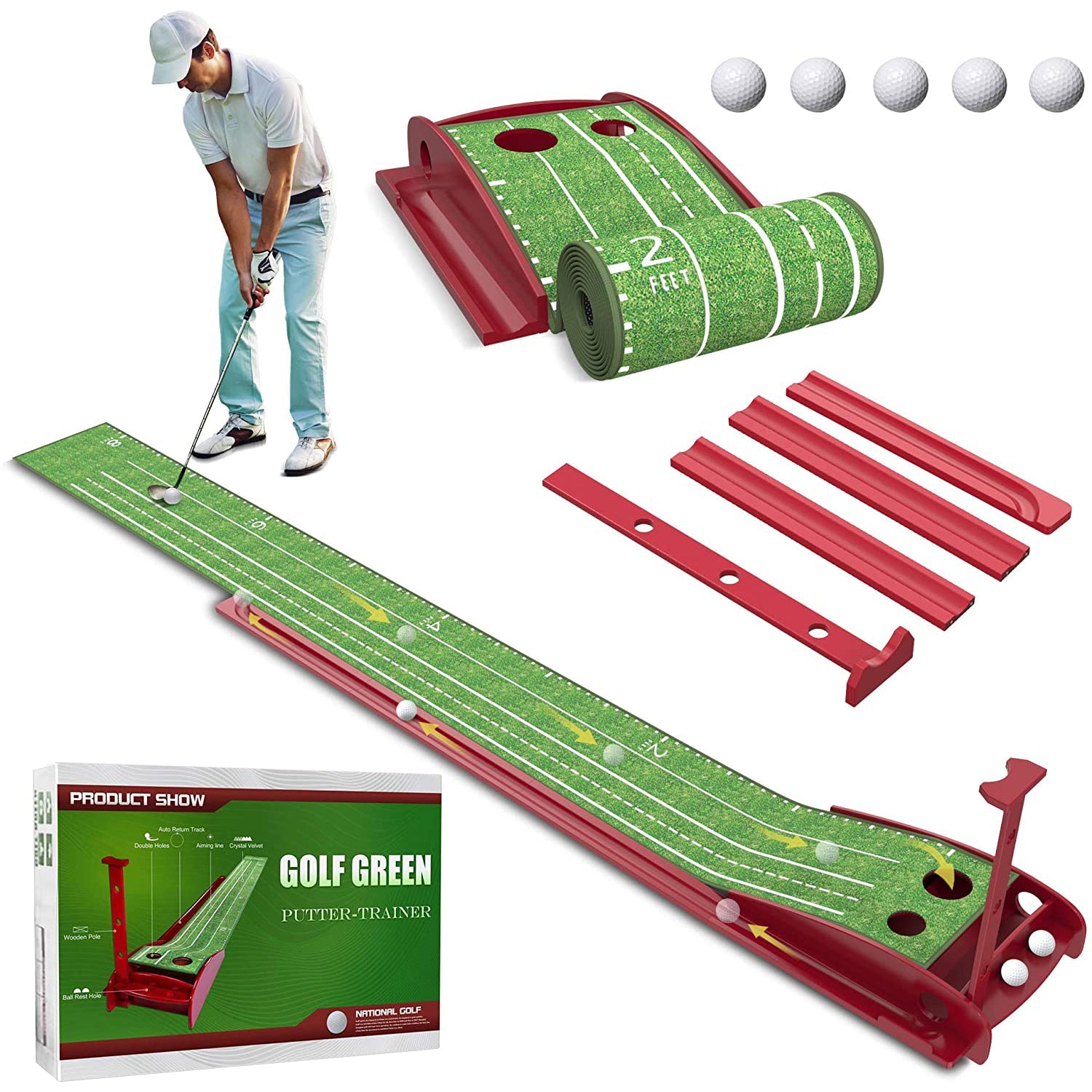 Mini Golf Game Practice Equipment Hot Sale Cheap Pice