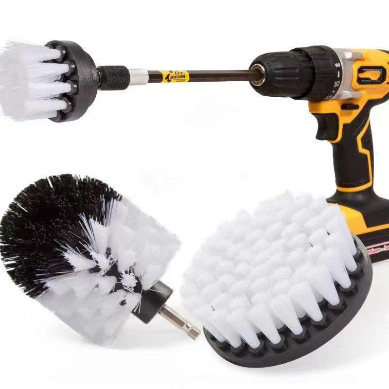 4-Pack: Electric Scrubber Cleaning Brushes Free Shipping Manchester Great Sale