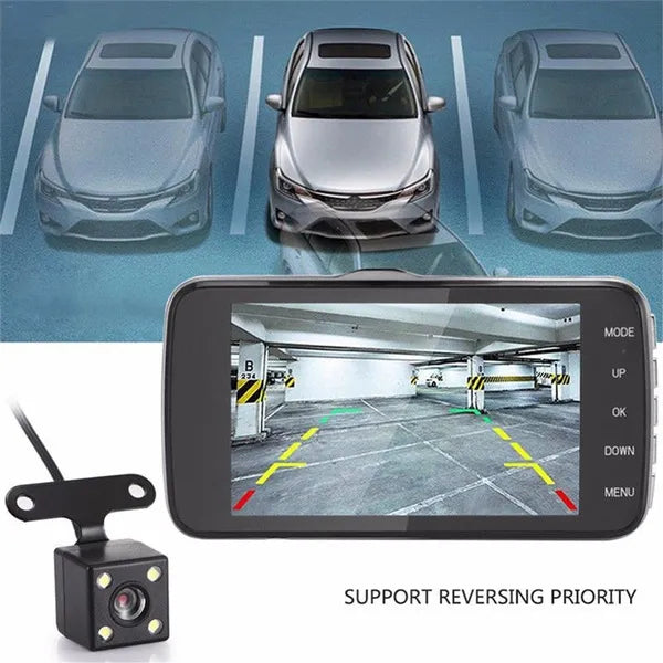 4 Inch FHD Screen Car Camera Car Dash Cam Cheap Sale Wholesale Pice