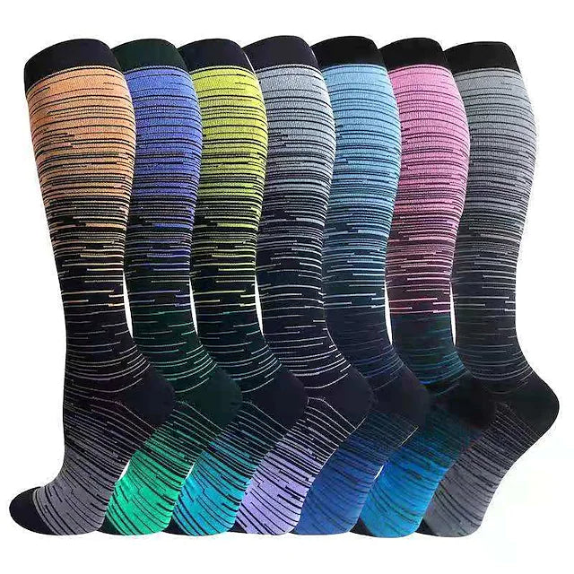 3-Pairs: Gradient Compression Socks Footlocker Finishline For Sale