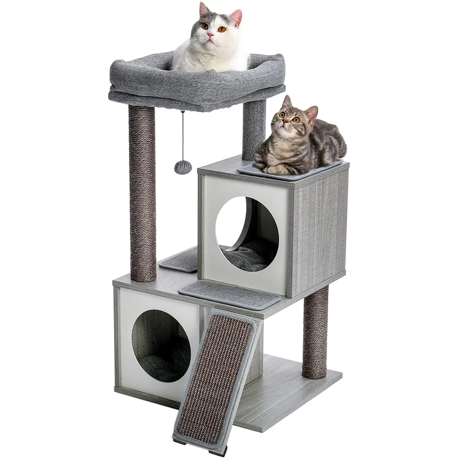 Cat Tree Deluxe 34 Cat Tower Low Cost Online