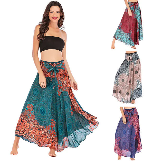 Women's High Waist Yoga Skirt Gypsy Dress Outlet Manchester