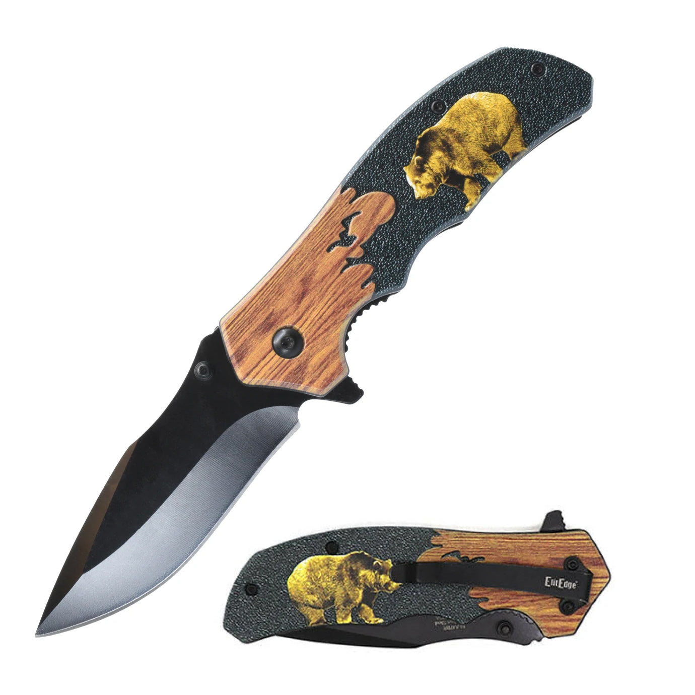 8 Wildlife Folding Knife High Quality Cheap Pice