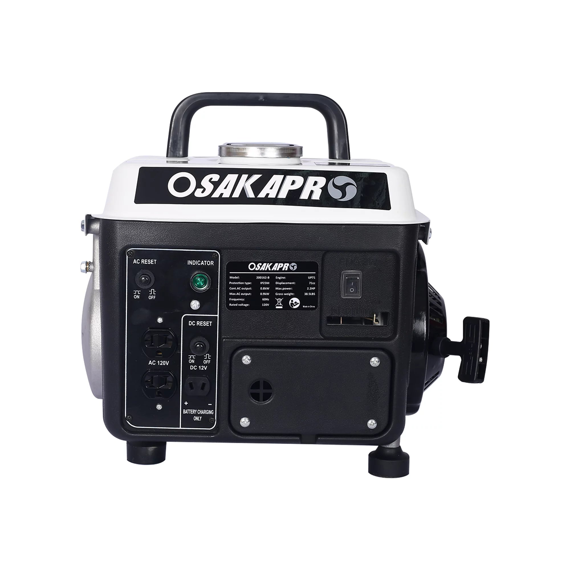 Portable Generator 900 Watt Gasoline Generator Cheap Sale New Arrival