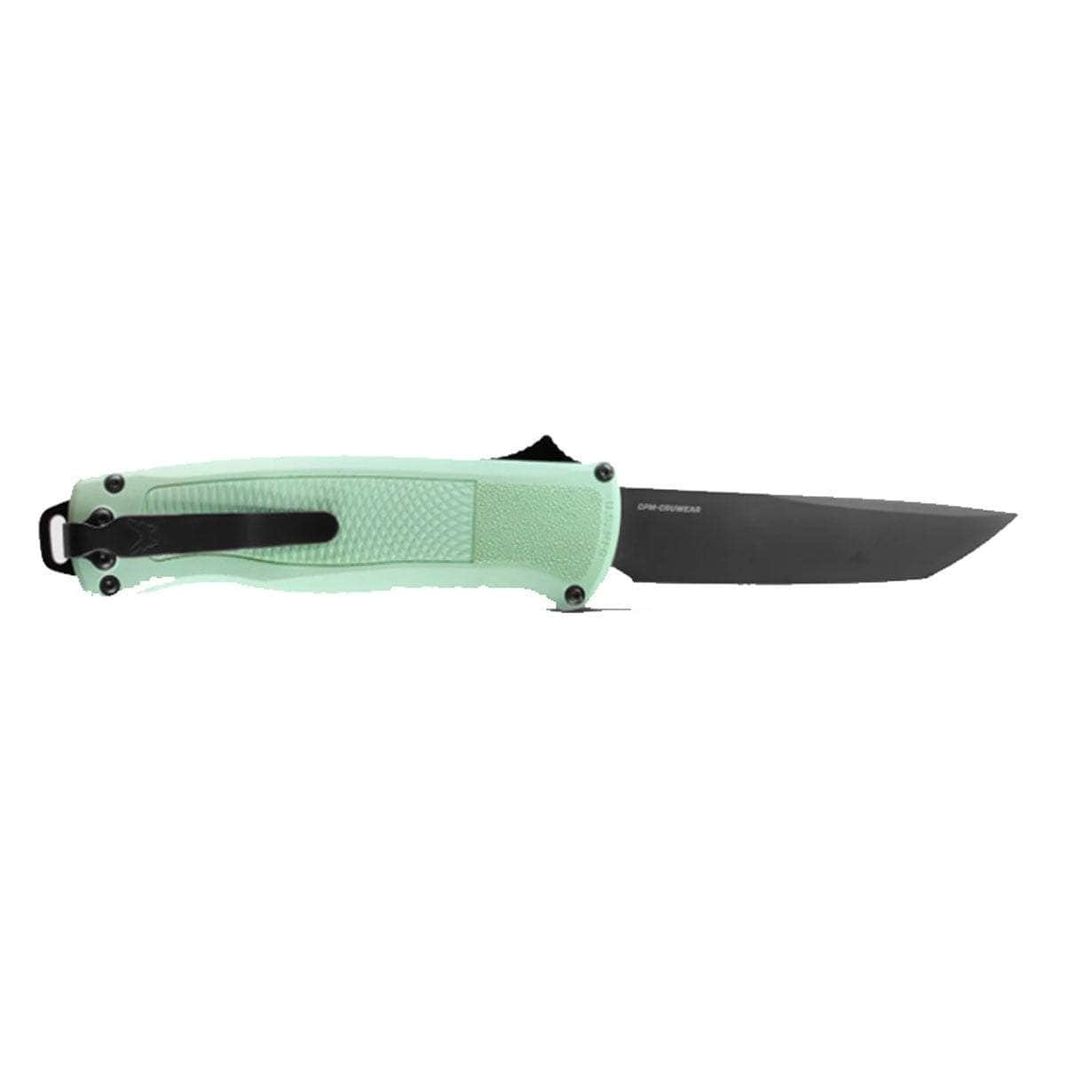 Benchmade 5370BK-03 Sea Foam Grivory Shooutout Automatic Knife Cheapest Online