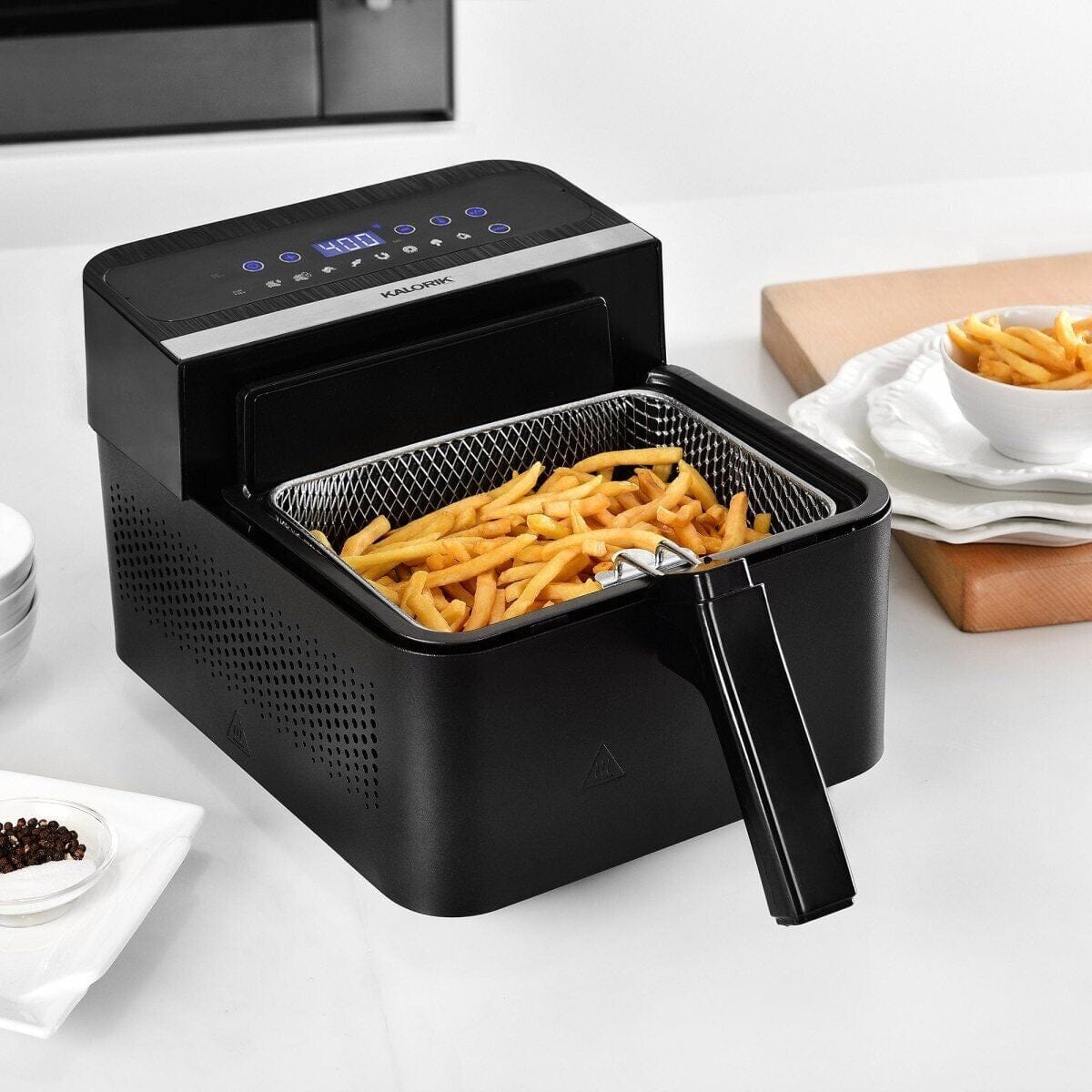 Kalorik 2-in-1 Digital Air and Deep Fryer Buy Cheap With Paypal