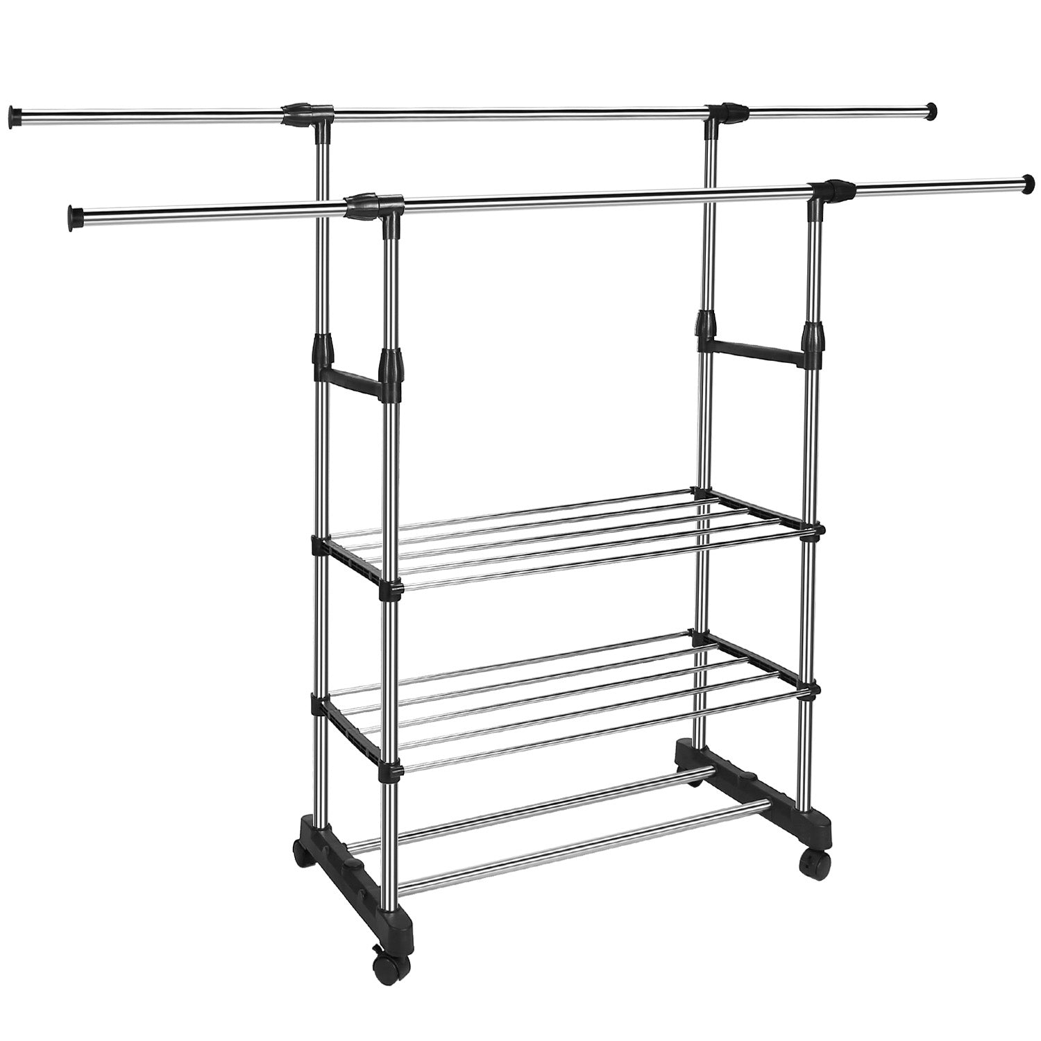 Extendable Garment Hanging Rack Largest Supplier For Sale