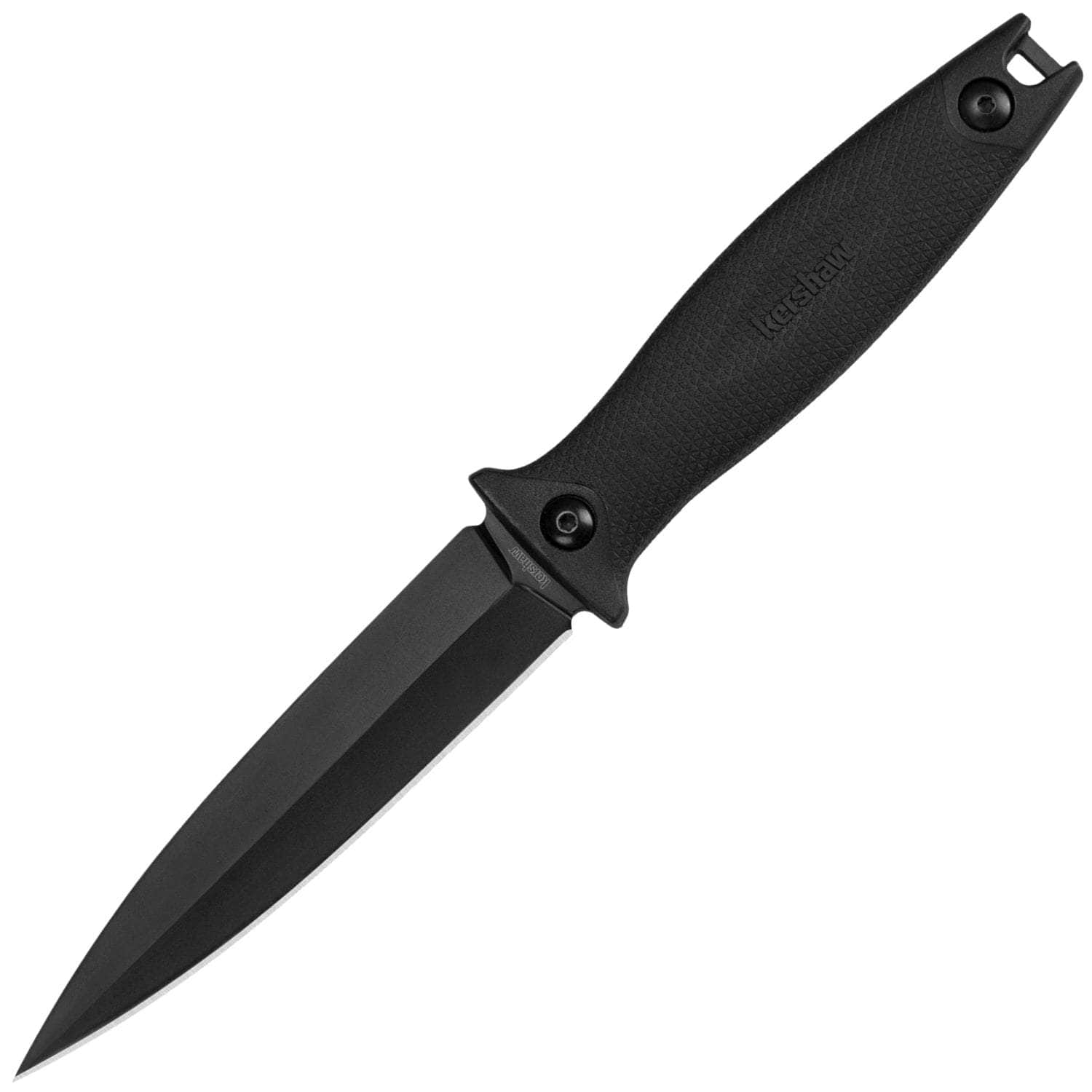 Kershaw Secret Agent Boot Knife, 4.4 Blade, GFN/Rubber Handle - 4007 Outlet Cheap