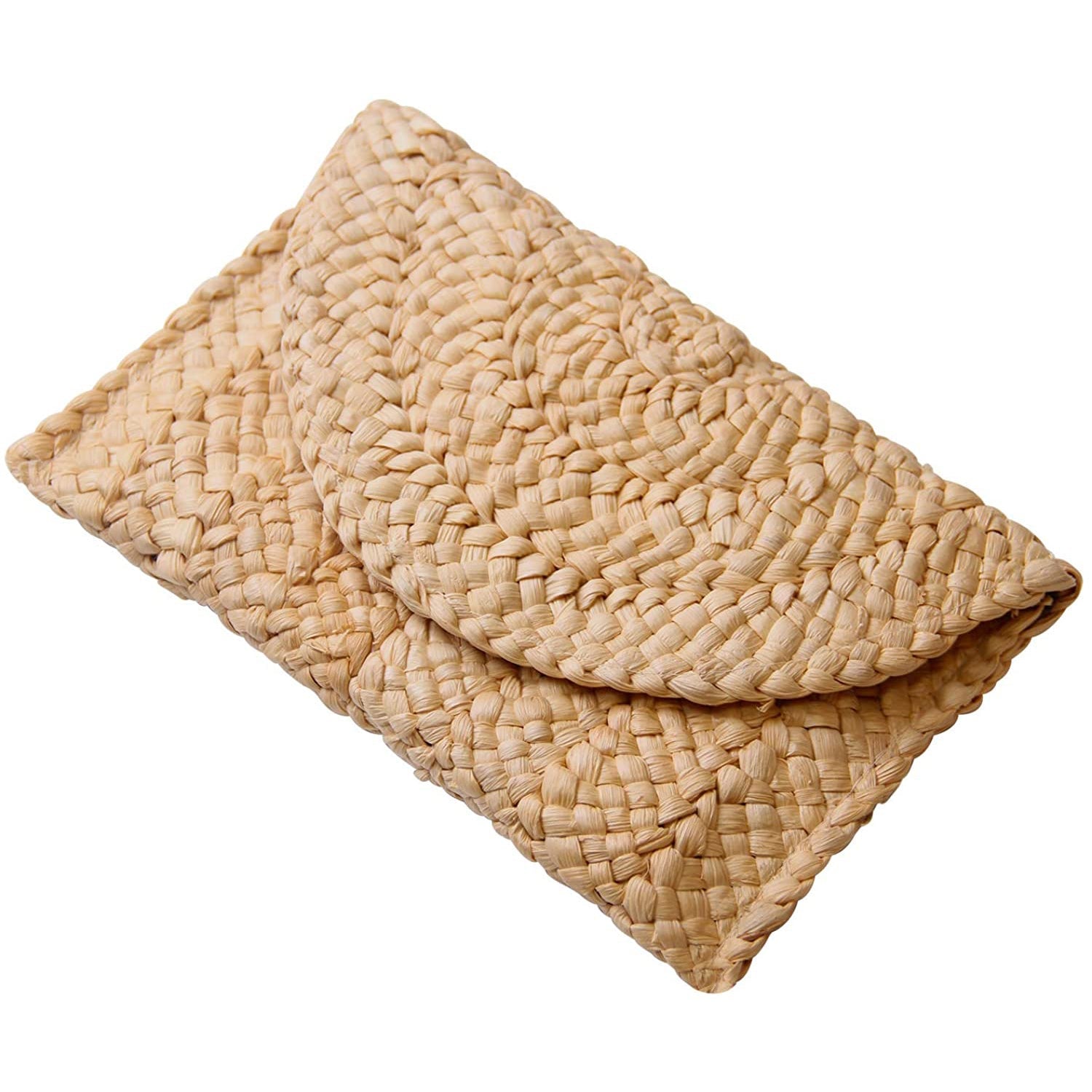 Women's Straw Clutch Purse How Much Sale Online