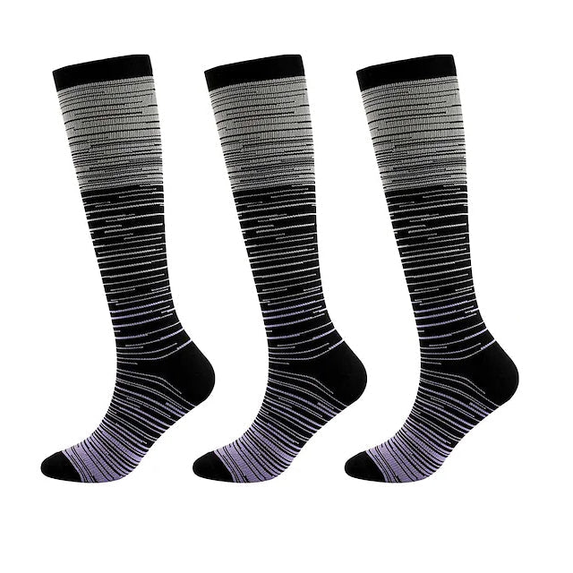 3-Pairs: Gradient Compression Socks Footlocker Finishline For Sale