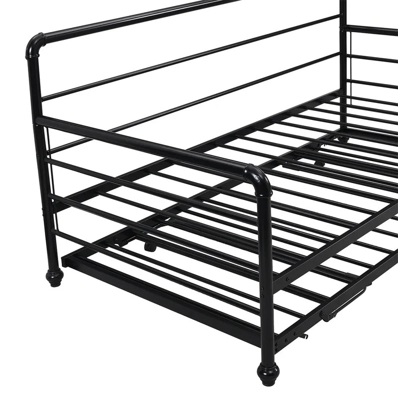 Twin Size Daybed with Adjustable Trundle Enjoy Cheap Online