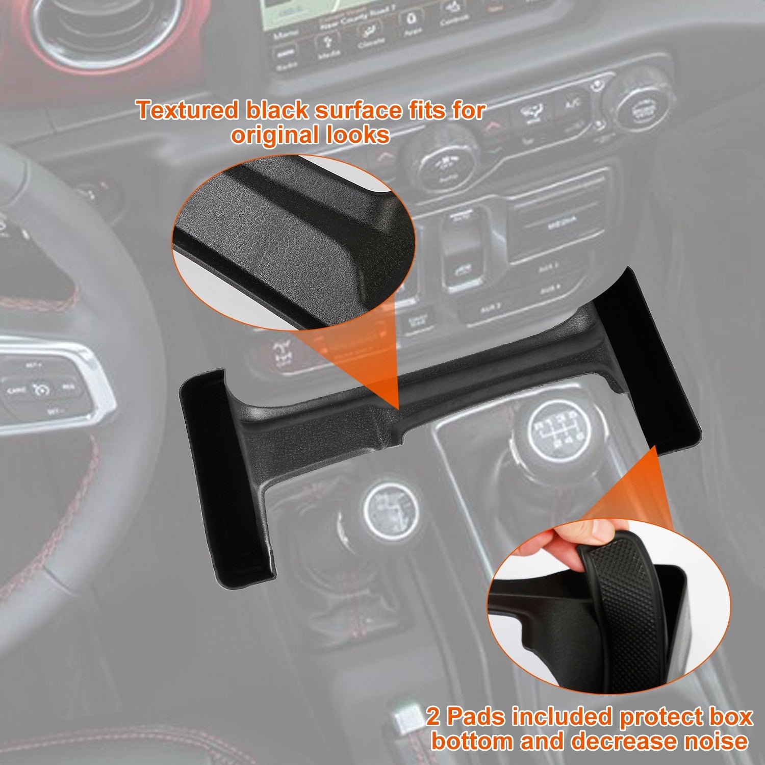 Gear Shift Console Side Tray 2025 Online