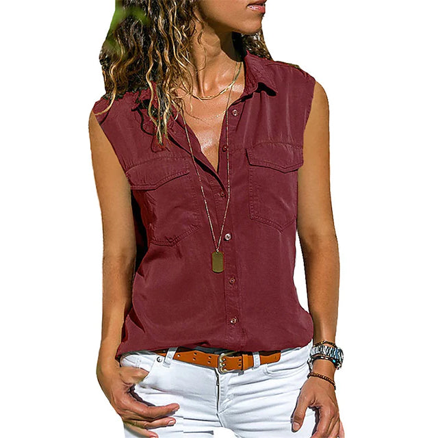 Women's Hiking Vest Sleeveless Top Sale Get To Buy