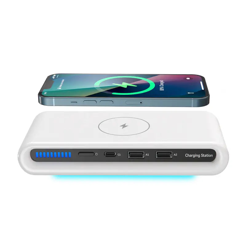 4-in-1 Charger 15W Portable Wireless Charger Classic For Sale