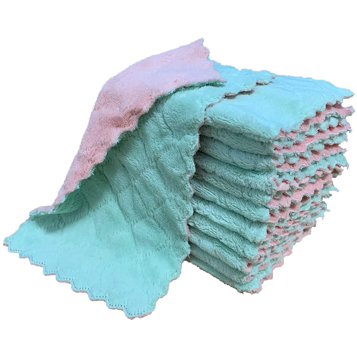 12-Pack: Kitchen Cloth Dish Towels Buy Sale Online