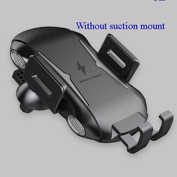 Automatic Clamping Wireless Car Charger Mount Cheap Online Store Manchester