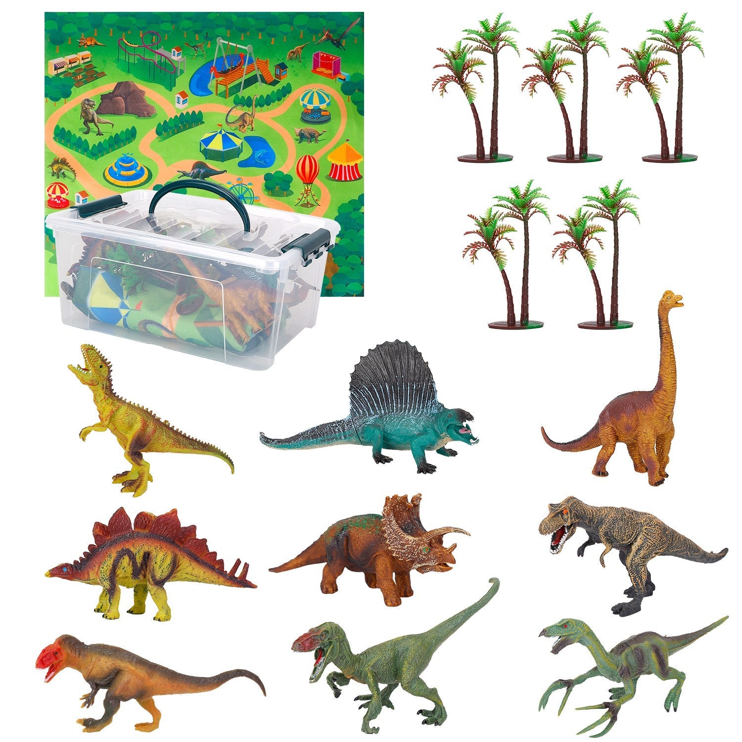 Dinosaur Figure Play Set Wide Range Of Sale Online