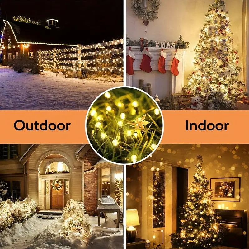 Solar String Lights Outdoor Waterproof Recommend Sale Online