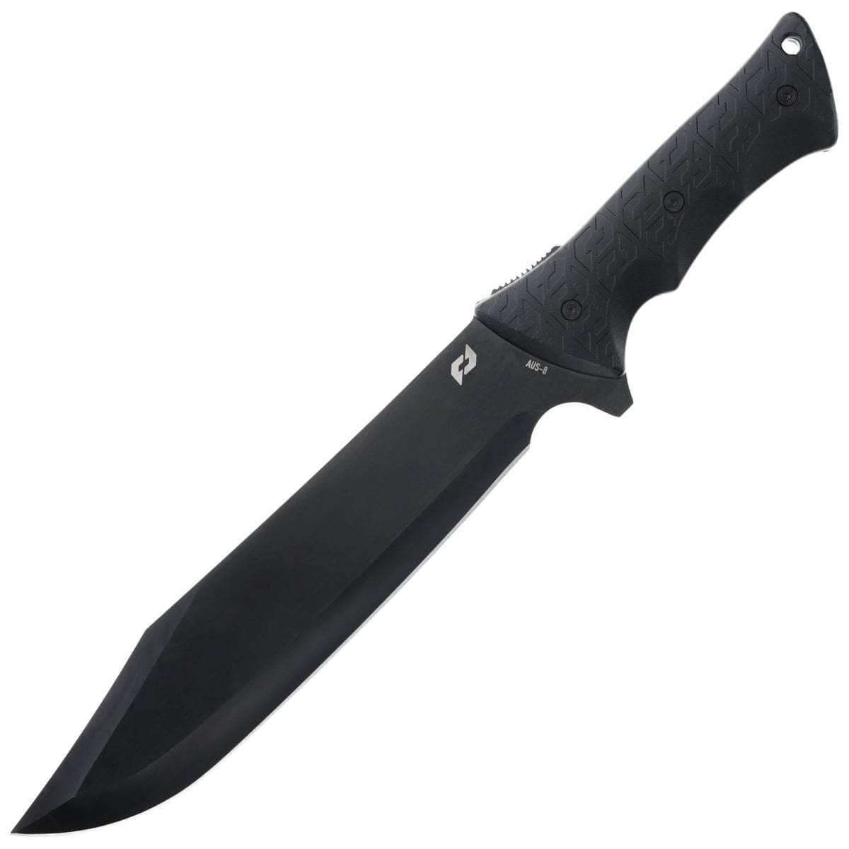 Schrade Leroy Bowie, 9.55 Full Tang Fixed Blade, TPE Handle, Sheath - 1182516 Cheapest Online