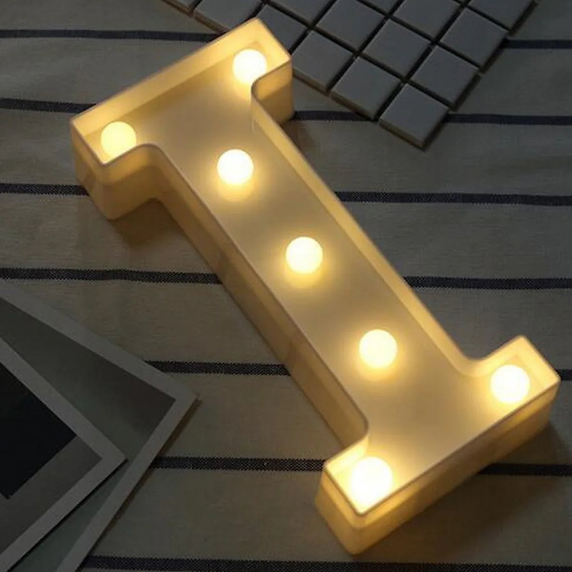 LED Alphabet Light Sale Authentic