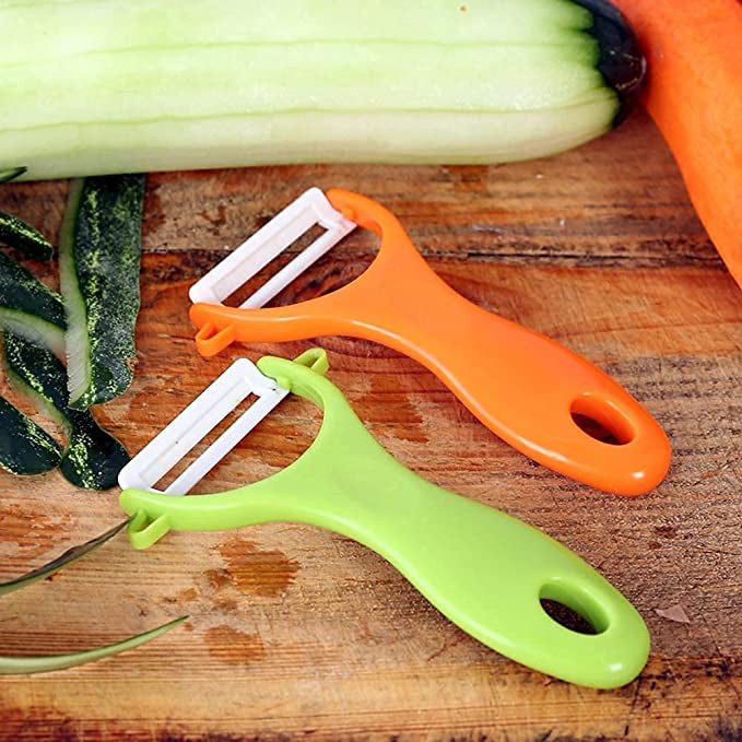 4-Pack: Original Vegetable Fruit Peeler with Stainless Steel Blade Cheap Sale Brand New Unisex