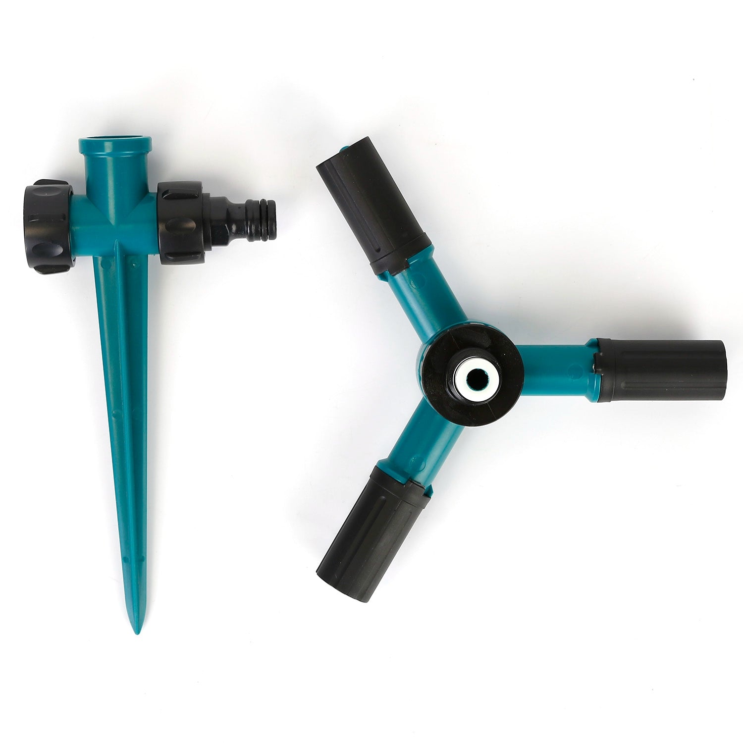 2-Pack: 360 Degree Rotatable Lawn Garden Sprinkler Find Great Online