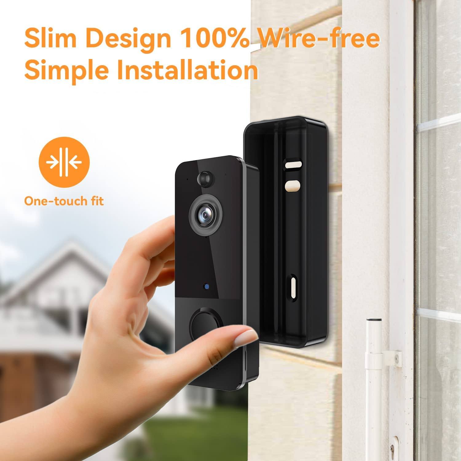 Wireless Doorbell Camera Clearance Online Official Site