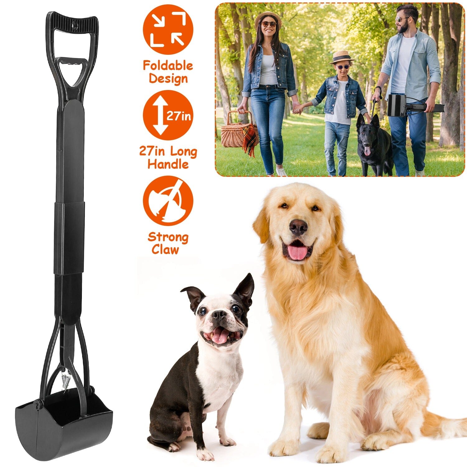 31.5-Inch Pet Pooper Scooper Cheap Get Authentic