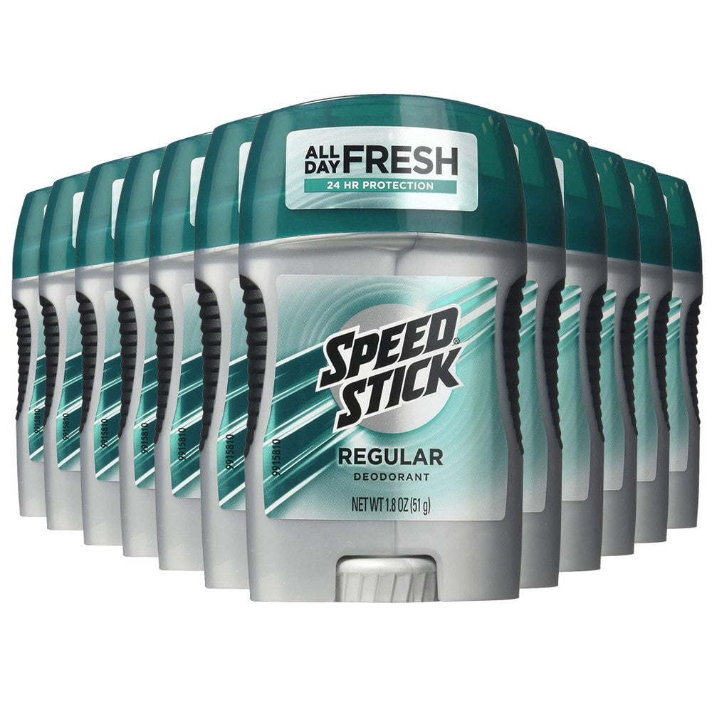 12-Pack: Speed Stick Deodorant Regular Supply Sale Online