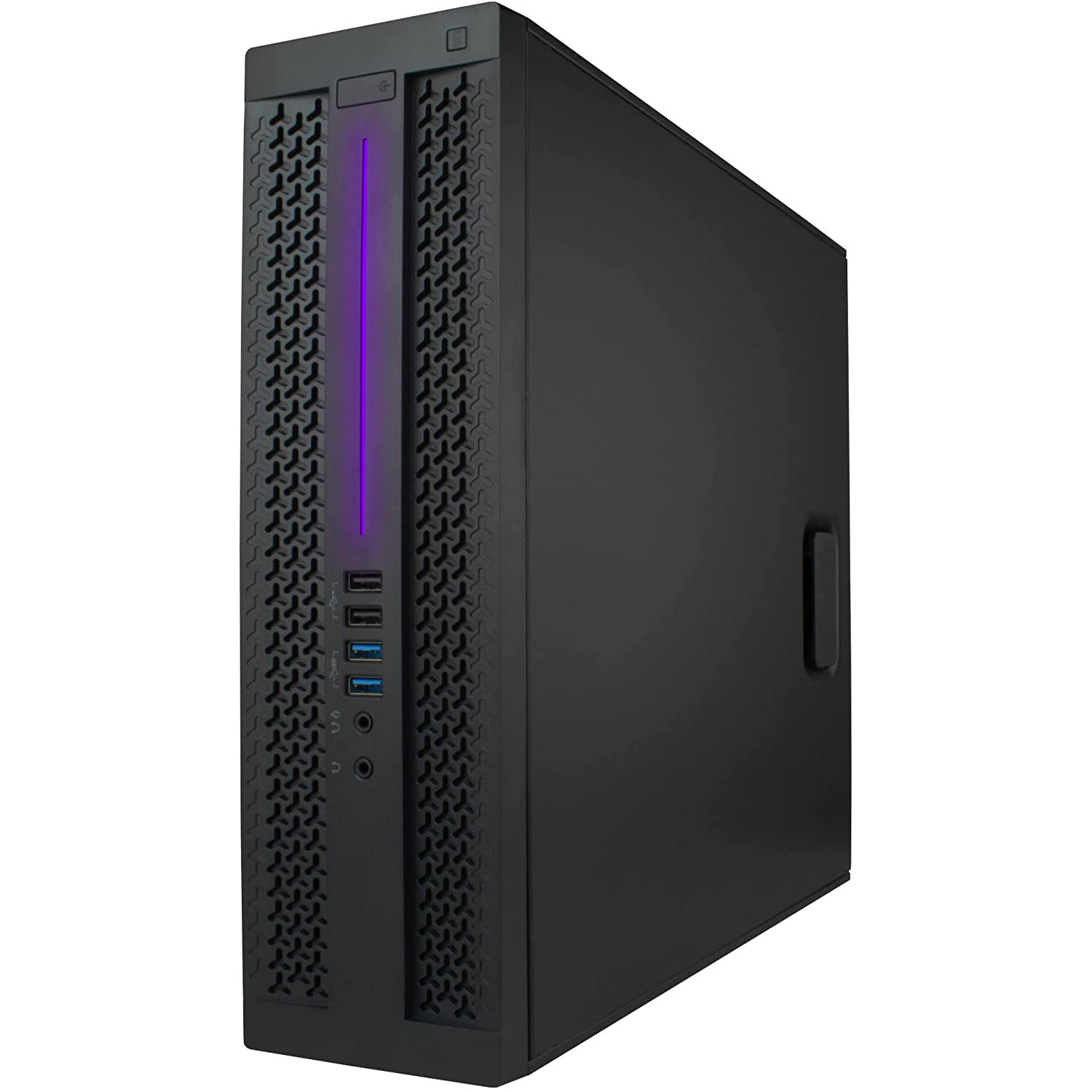 Periphio Iris Gaming PC Desktop Computer with RGB Lighting (Refurbished) Free Shipping Original