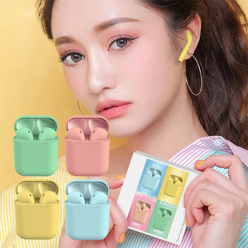 Rubber Matte Wireless Earbuds and Charging Case Outlet Largest Supplier