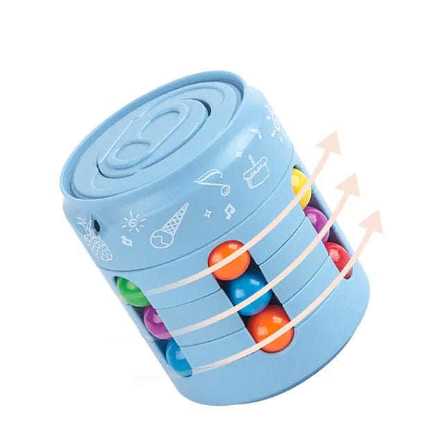 Coke Rubik's Cube Fingertip Rotating Roller Toy Wholesale Pice