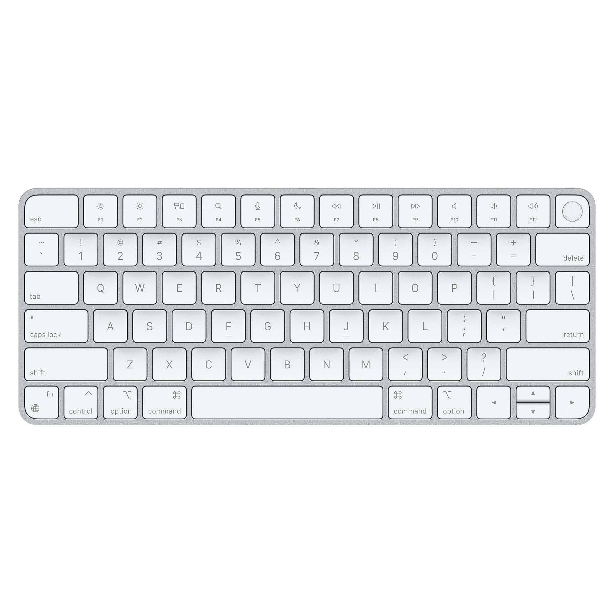 Magic Keyboard with Touch ID for Mac Models with Apple Silicon - US English (Refurbished) High Quality For Sale