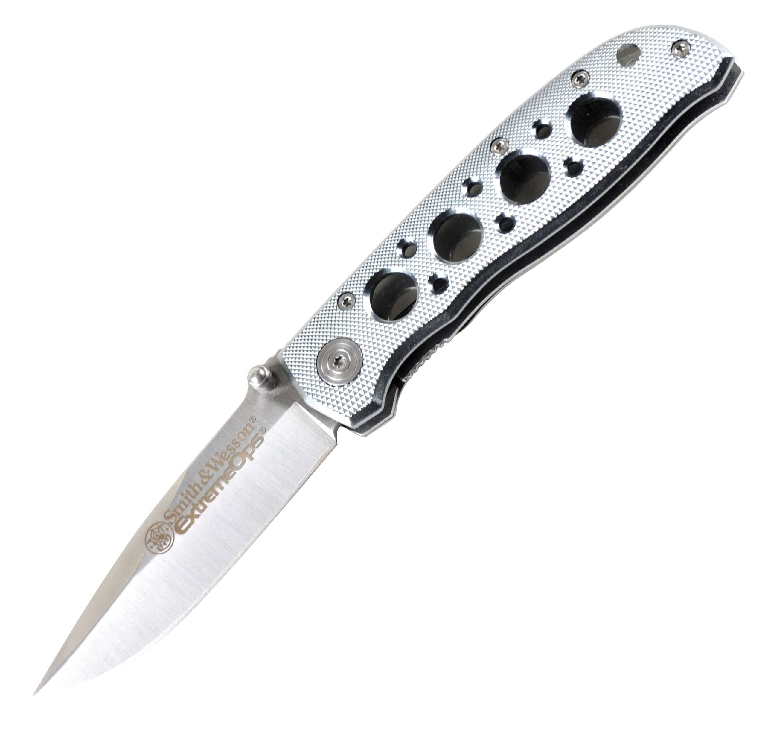 Smith & Wesson Extreme Ops Folder, 3.22 Blade, Aluminum Handle - CK105H Buy Cheap Best Pices