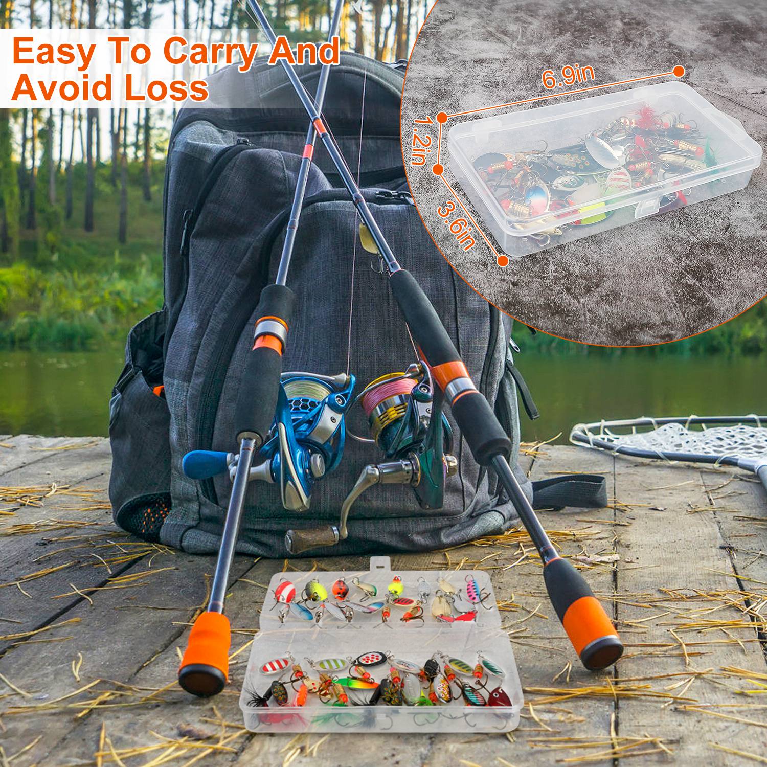 30-Piece: Fishing Metal Spoon Lures Kit Visit Online