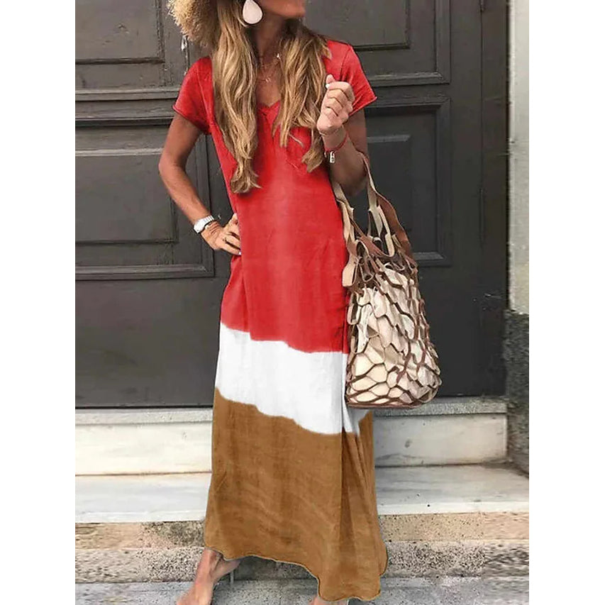 Women's T Shirt Maxi Long Dress Sale Best Sale