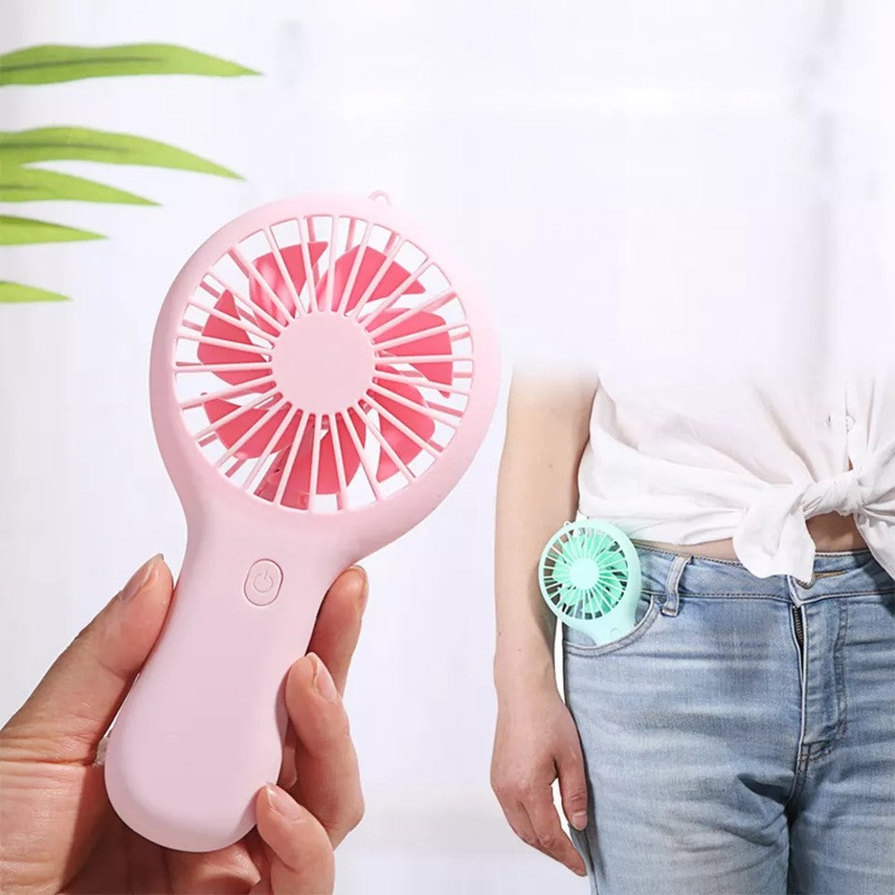 Handheld Fan Battery Operated USB Rechargeable Sale With Credit Card