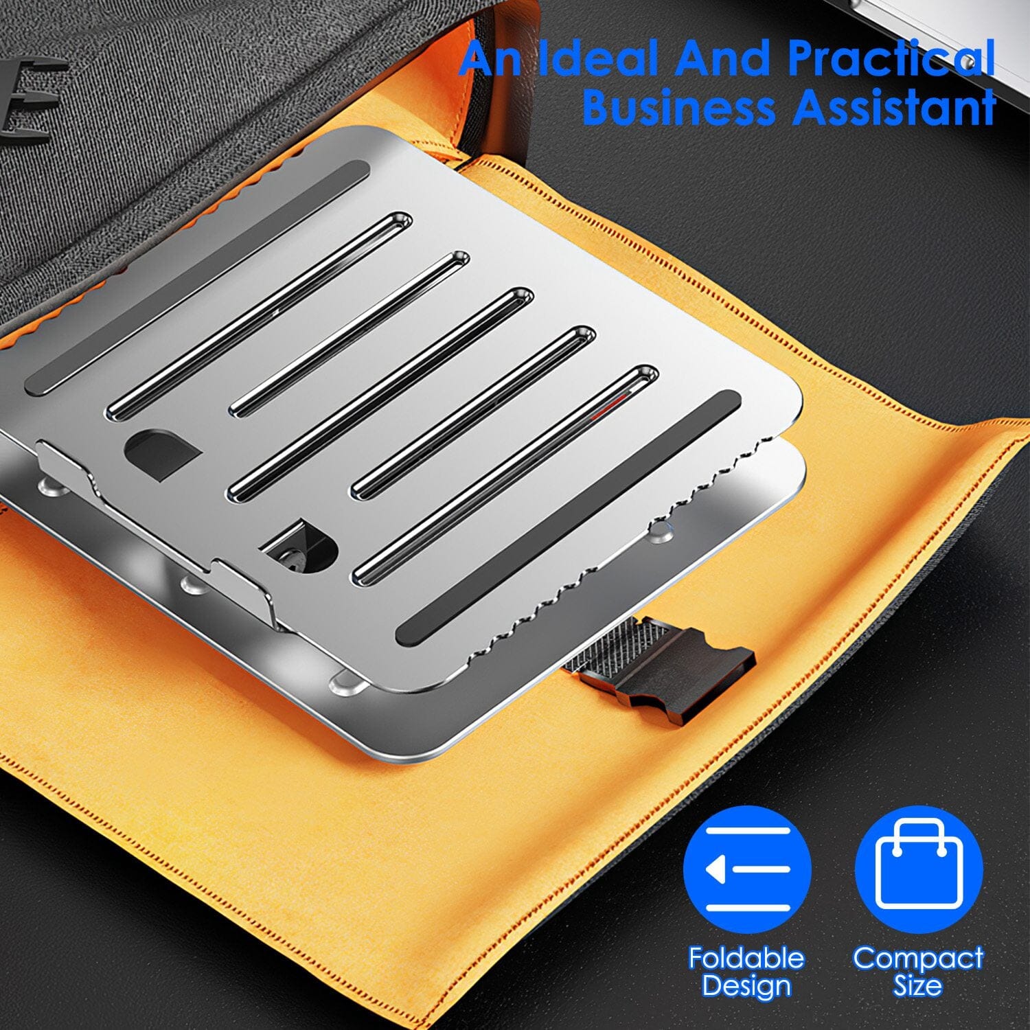 Adjustable Stepless Angle Laptop Stand Riser Sale Real