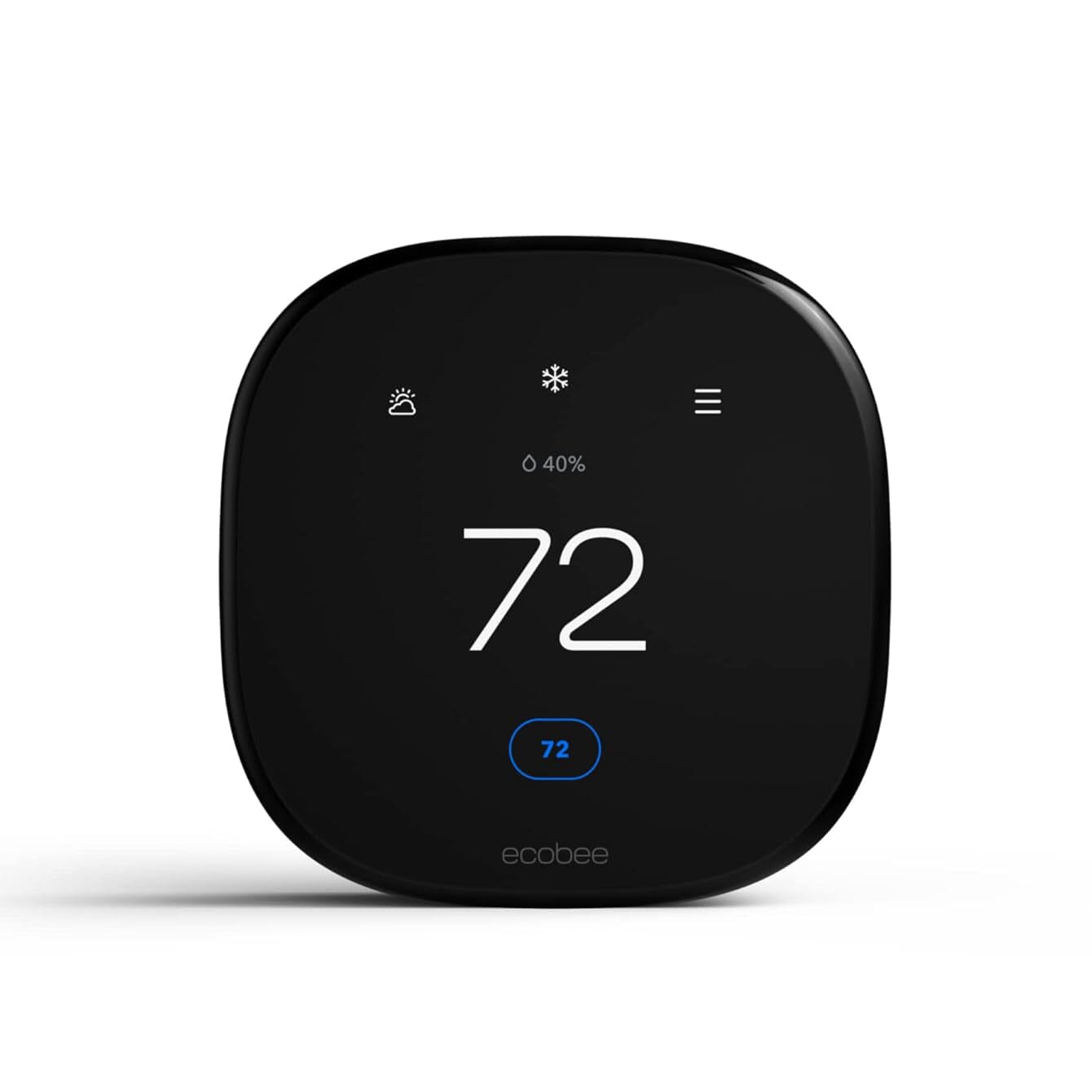 ecobee New Smart Thermostat Enhanced - Programmable Wifi Thermostat - Works with Siri, Alexa, Google Assistant - Energy Star Certified - Smart Home  (Refurbished) Perfect Sale Online