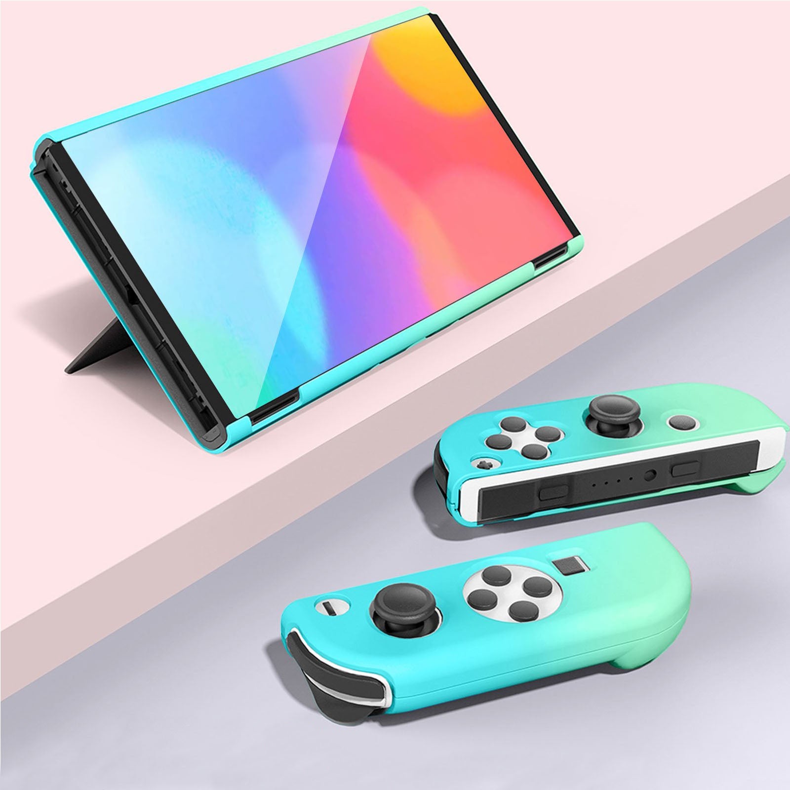 Protective Shell Cover Hard Dockable Case Fit for Nintendo Switch OLED 100% Original Cheap Pice