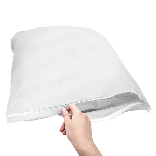 Zippered Waterproof Bed Bug/Dust Mite Fabric Pillow Covers Deals Cheap Online