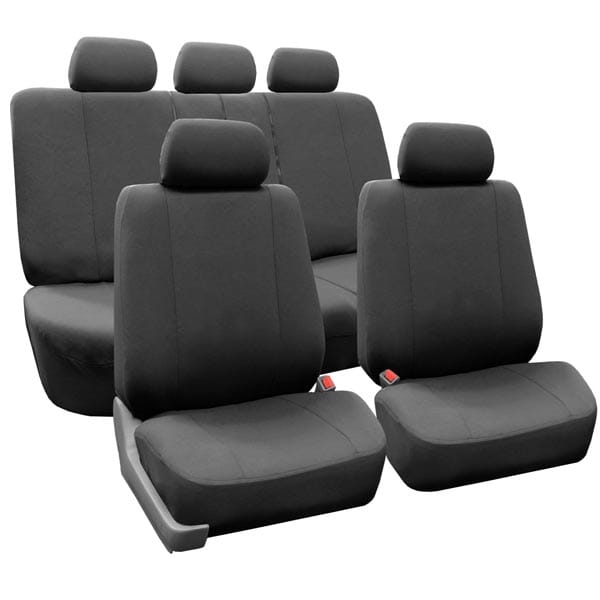 9-Piece Set: Supreme Cloth Seat Covers With Credit Card Cheap Pice