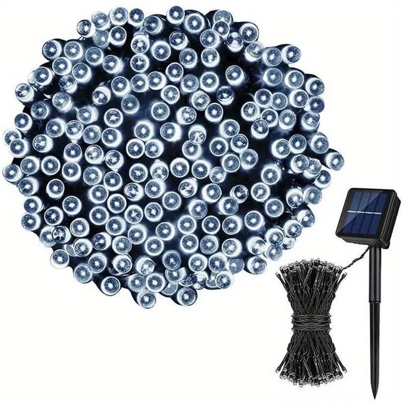 Solar String Lights Outdoor Waterproof Recommend Sale Online