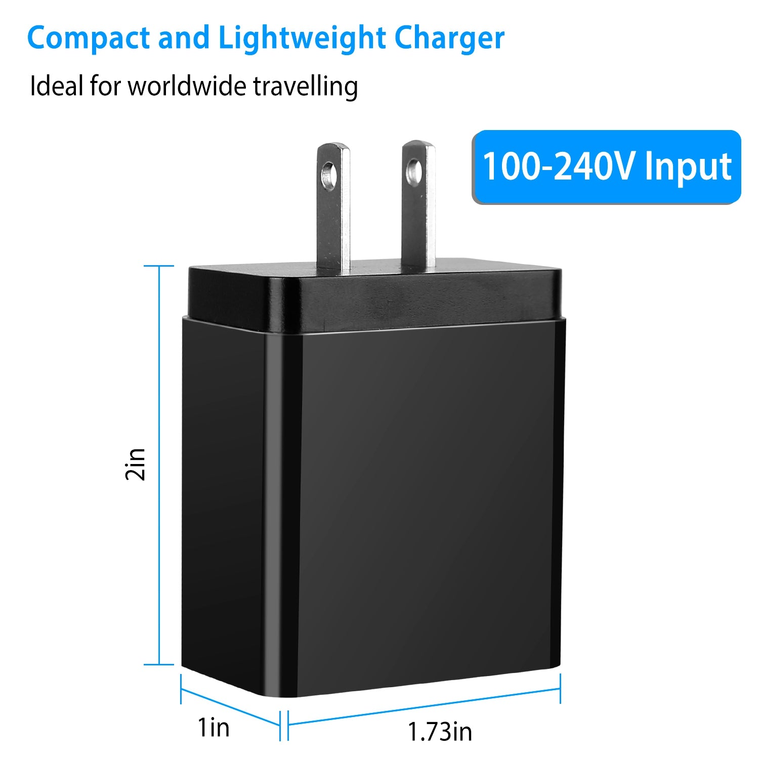 36W USB C 4-Port Fast Charger Browse For Sale