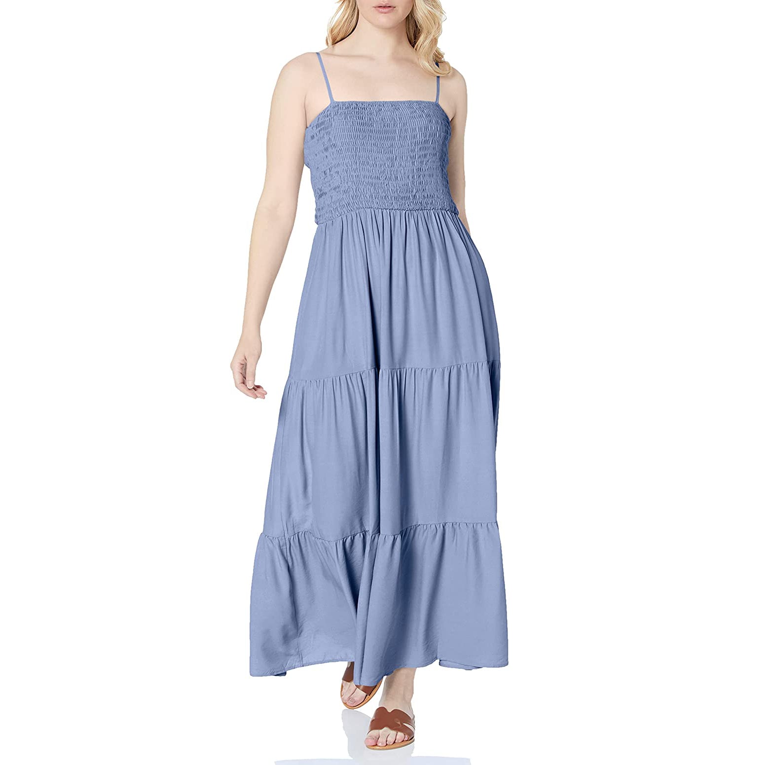 Women's Summer Boho Sleeveless Maxi Dress From China For Sale