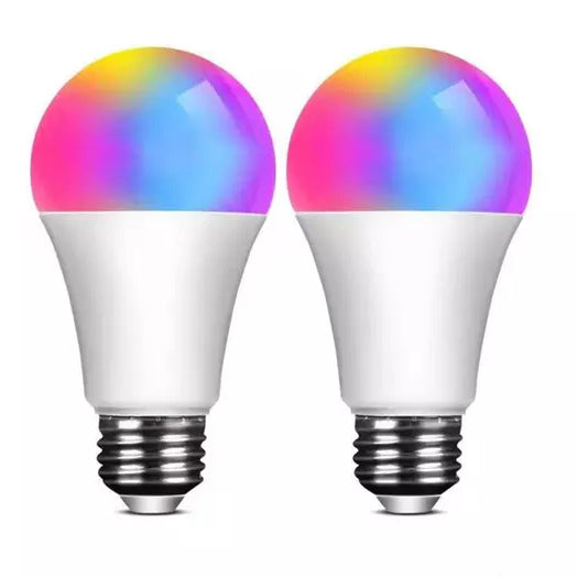 2-Pack: Smart Home Multi-Color LED A19 Bulb 5W Store Cheap Online